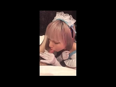 ❤️ Японський ідол [маюка], французький костюм покоївки, частина 1, мінет і дрочка з лосьйоном Порно на порно uk.pornosexphoto.ru ❌❤